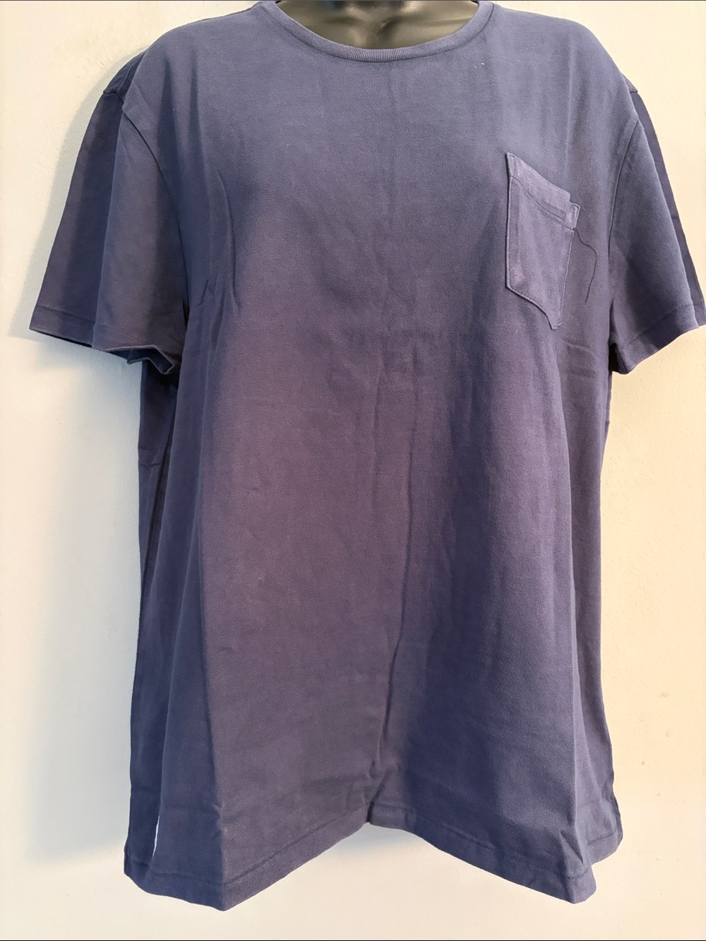 Polo by Ralph Lauren Short Sleeve Pocket Tee - Navy Blue
